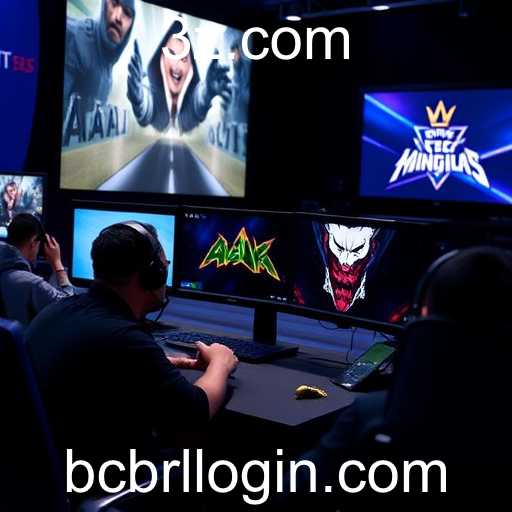 Ascensão dos Jogos Online e o Efeito BCBr Login